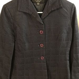 Blazer and skirt set